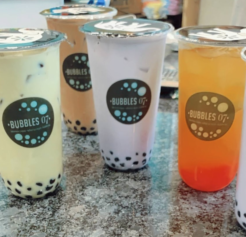 Bubble Tea — bubbles07